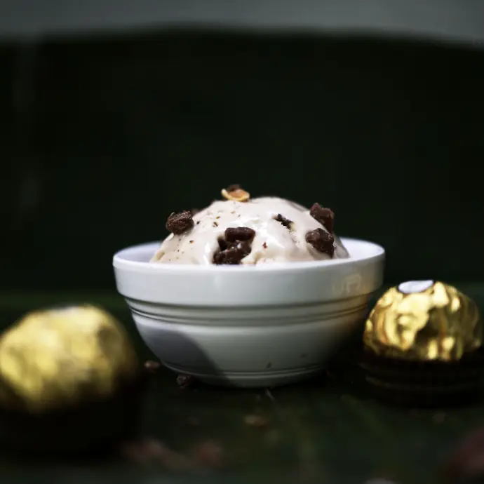hazelnut ferrero rocher