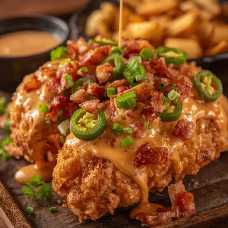 Cripsy Loaded Chicken