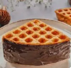 Belgian Waffle and Nutella