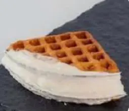 Belgian Waffles and White Chocolate