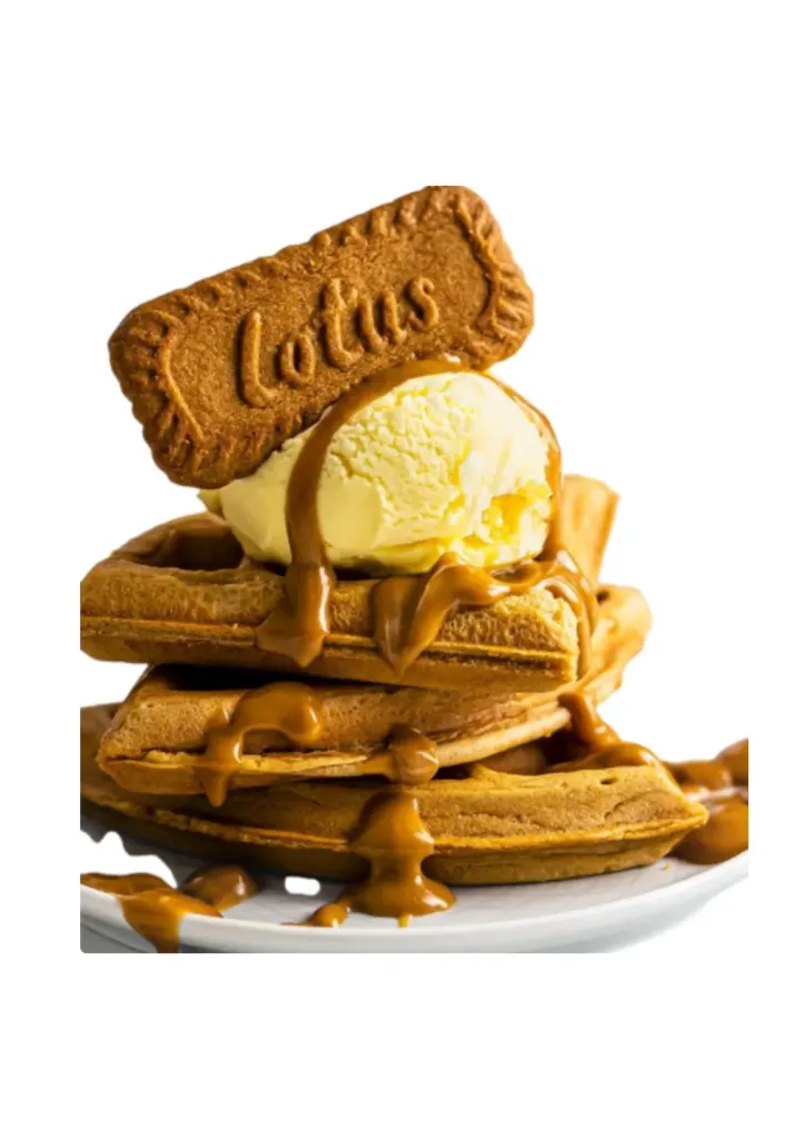Waffle Chesse & Biscoff 