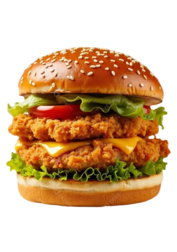 Double Chicken With Cheese