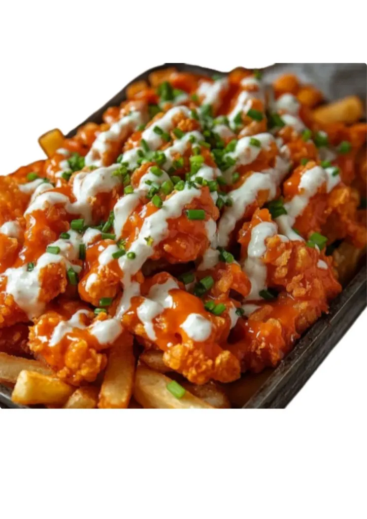 Fiery Red Chicken Loaded