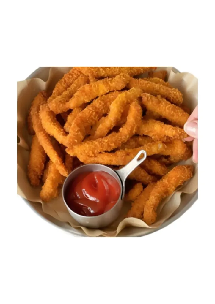 Tender Juicy Fingers